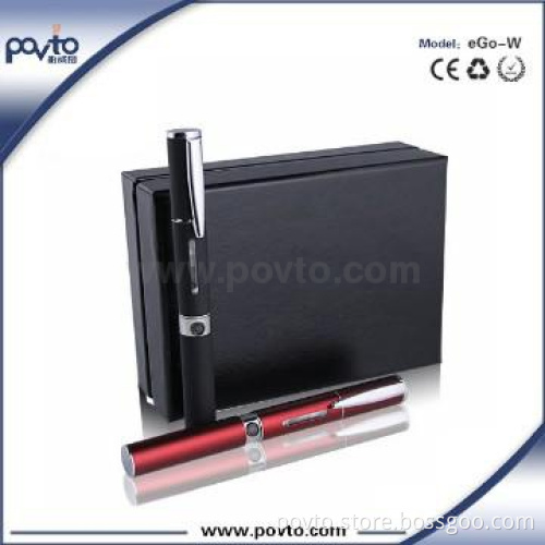 electronic cigarette models eGo W